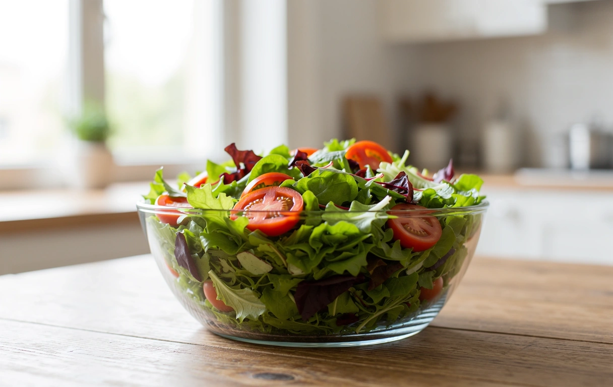 Ingrédients frais dans la cuisine Vitalbalancehubam