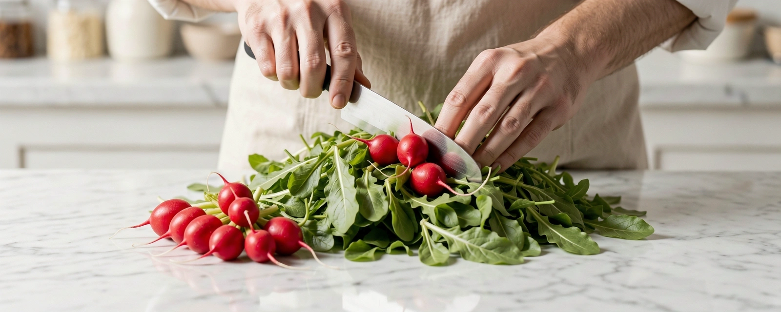 Ingrédients frais de la région niçoise