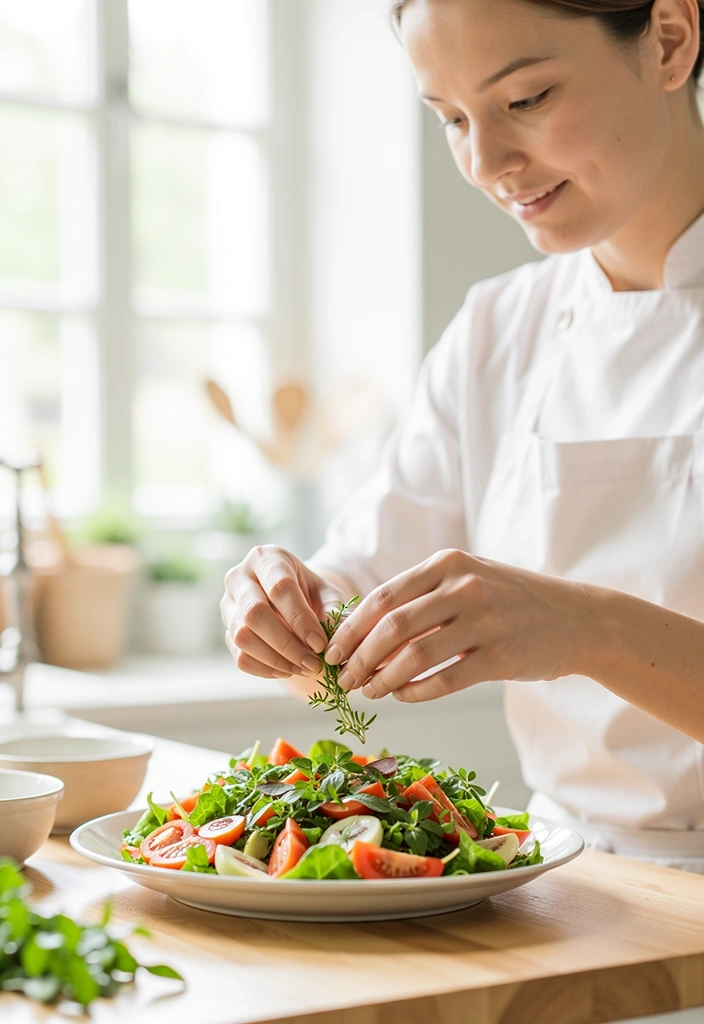 Préparation culinaire chez Vitalbalancehubam